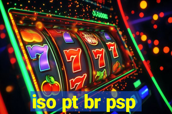 iso pt br psp